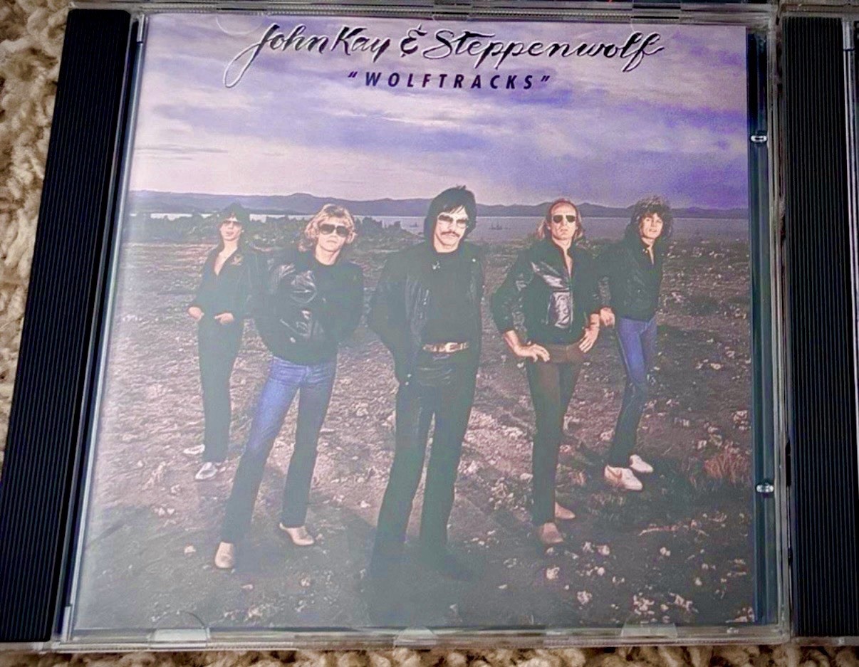 WOLFTRACKS - STEPPENWOLF 1982 CD CMC Out Of Print John Kay Reissue