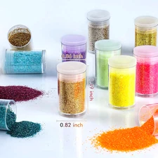 45 Colors, Ultra Fine Glitter, Crafts, Nails, Hair, Eyeshadow, Makeup, Tumblers