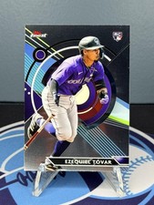 2023 Finest #80 Ezequiel Tovar RC - Colorado Rockies