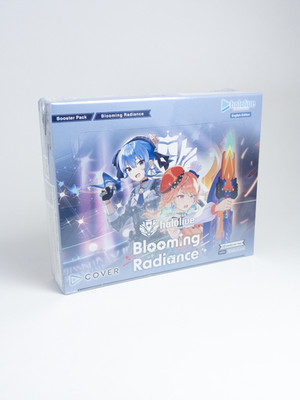 hololive OFFICIAL CARD GAME ENGLISH vol.1 Blooming Radiance Booster Box UK