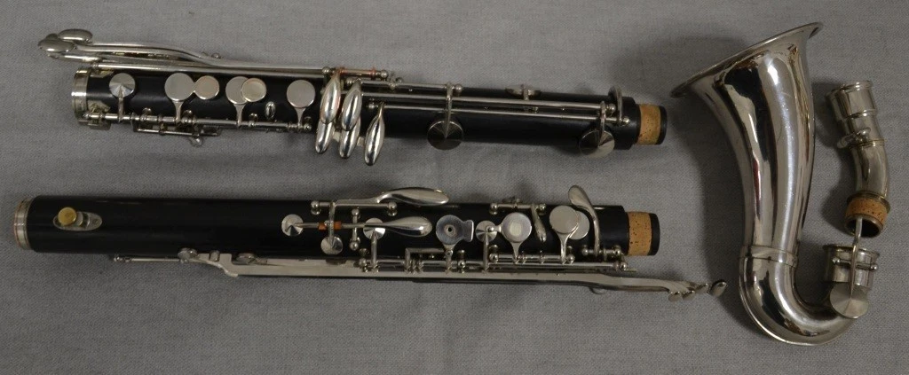 Clarinete Alto Mib Noblet madera muy buen estado