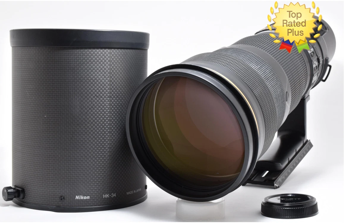 Nikon NIKKOR AF-S 500mm Focal Camera Lenses for sale | eBay
