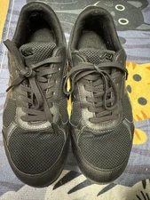 Men 7.5US Asics Black Sneakers Goretex