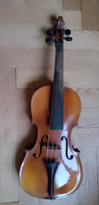 Très Rare VIOLON entier 4/4 ancien Baroque Gustave Tarlé ? Chevalet expérimental