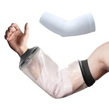 PICC Line Shower Cover, Waterproof PICC Line Cover for Upper Arm, Adult PICC