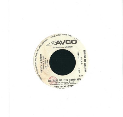 The Stylistics / Mac & Katie Kissoon    You Make Me Feel Brand New / Love Will