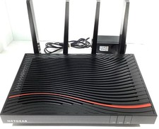 NETGEAR Nighthawk AC3200 C7800 Wi-Fi Router with DOCSIS 3.1 Cable Modem