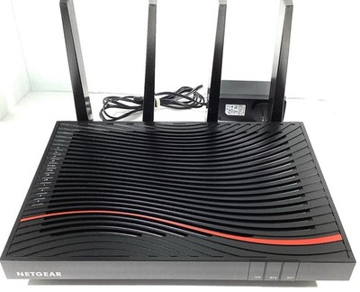 NETGEAR Nighthawk X4S AC3200 C7800 Wi-Fi Router with DOCSIS 3.1 Cable Modem