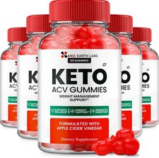(5 Pack) Nano Earth Labs ACV Gummies Supplement – NanoEarthLabs ACV Gummy 1000MG