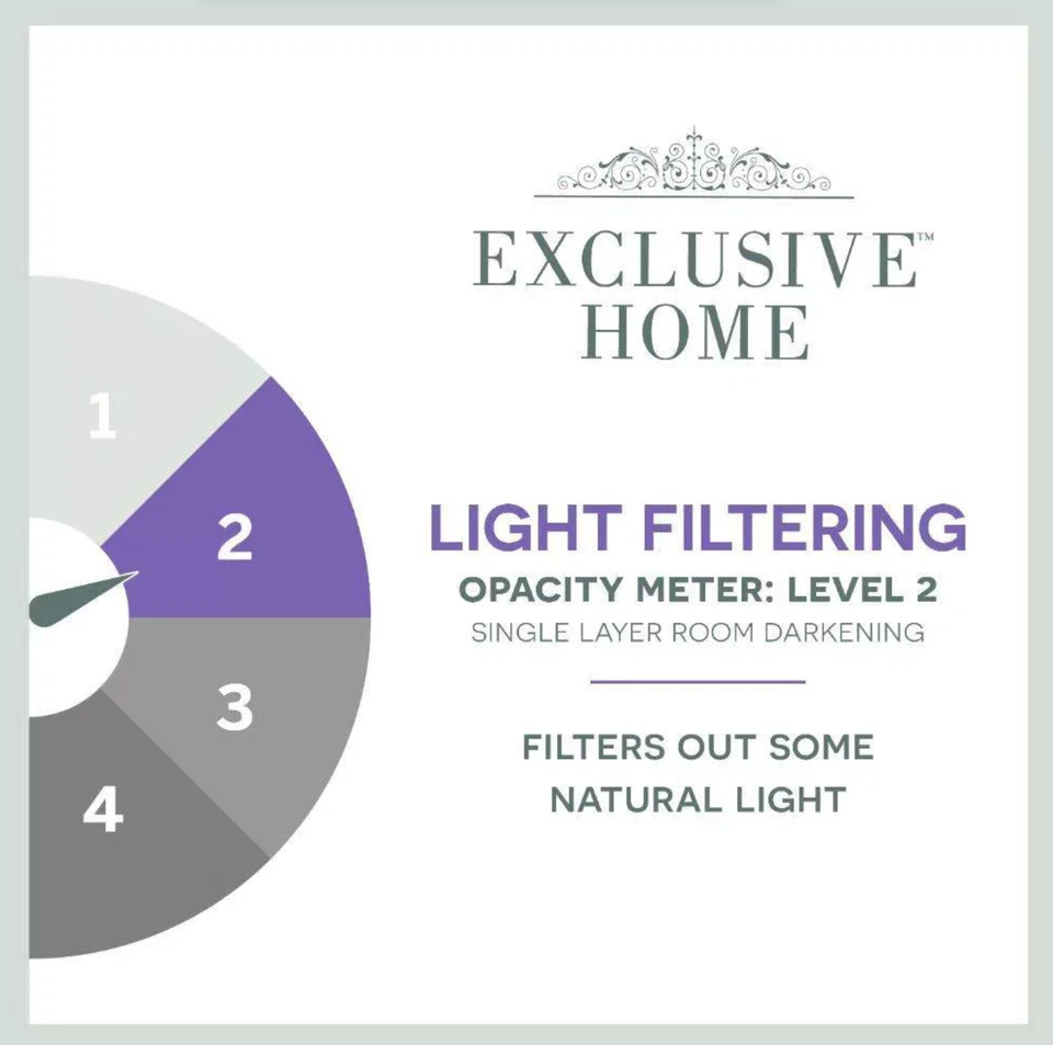 Target Exclusive White Home Velvet Curtains 2 Panels, 52" x 108" Brand New - Image 4 of 4