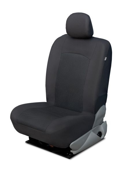 4x ✅Fits CARPASSION MMT CP30120 Seat Cover Graphite Front Universal ⭐UK Seller⭐ - Image 3