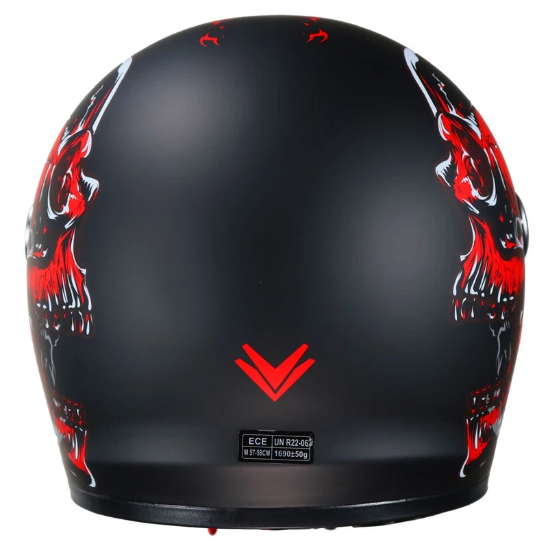 Skull Black Red, photo 7 of 8