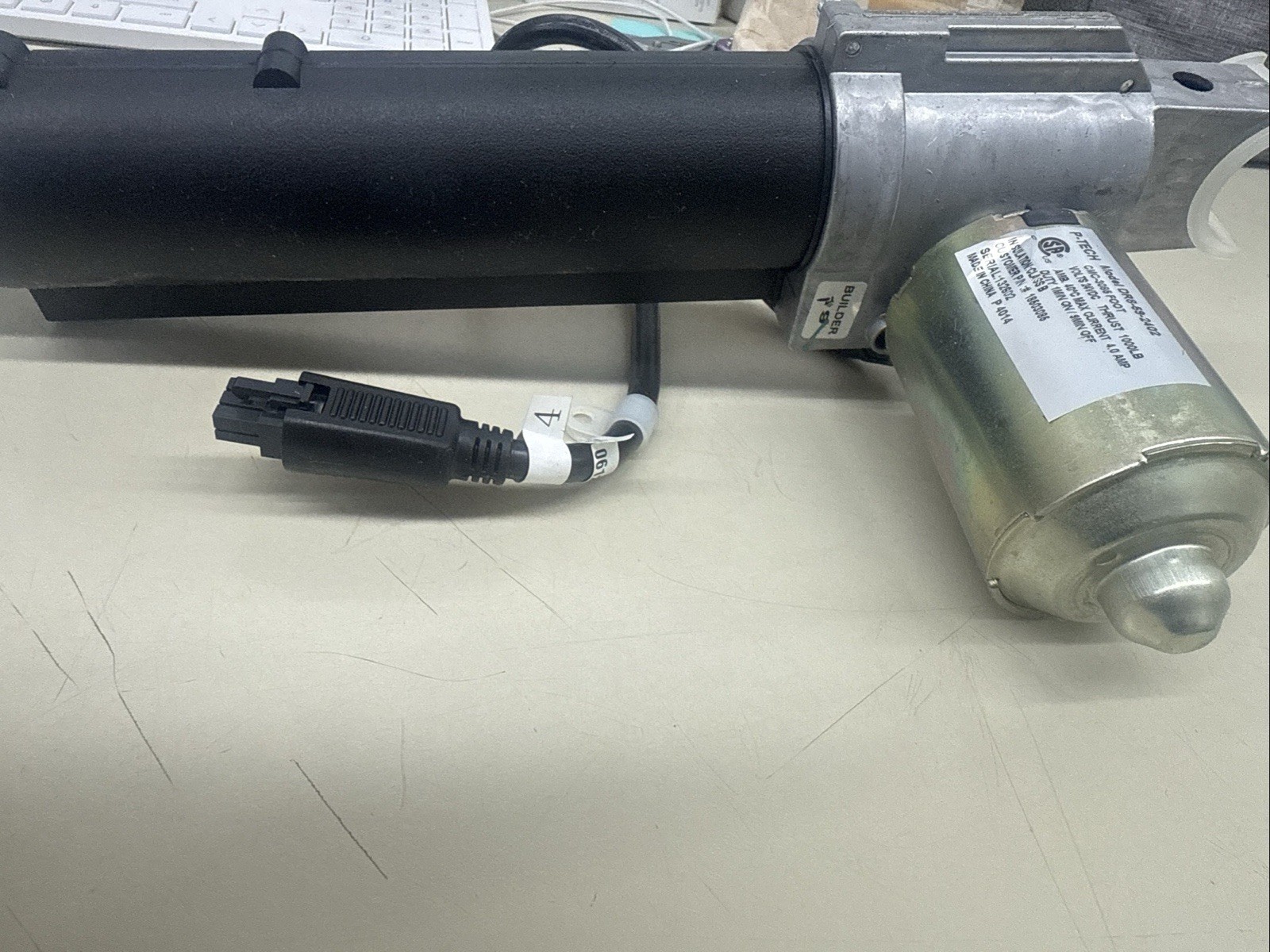 Sleep Number Adjustable Bed Motor P-TECH Model DR8-59-2402 CMC-3085 FOOT