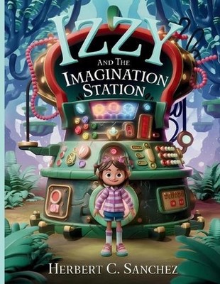 Izzy and the Imagination Station by Herbert C. Sanchez Paperback Book