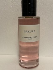 Christian Dior SAKURA Priv  Collection Eau de Parfum 8.4 Oz / 250 ml