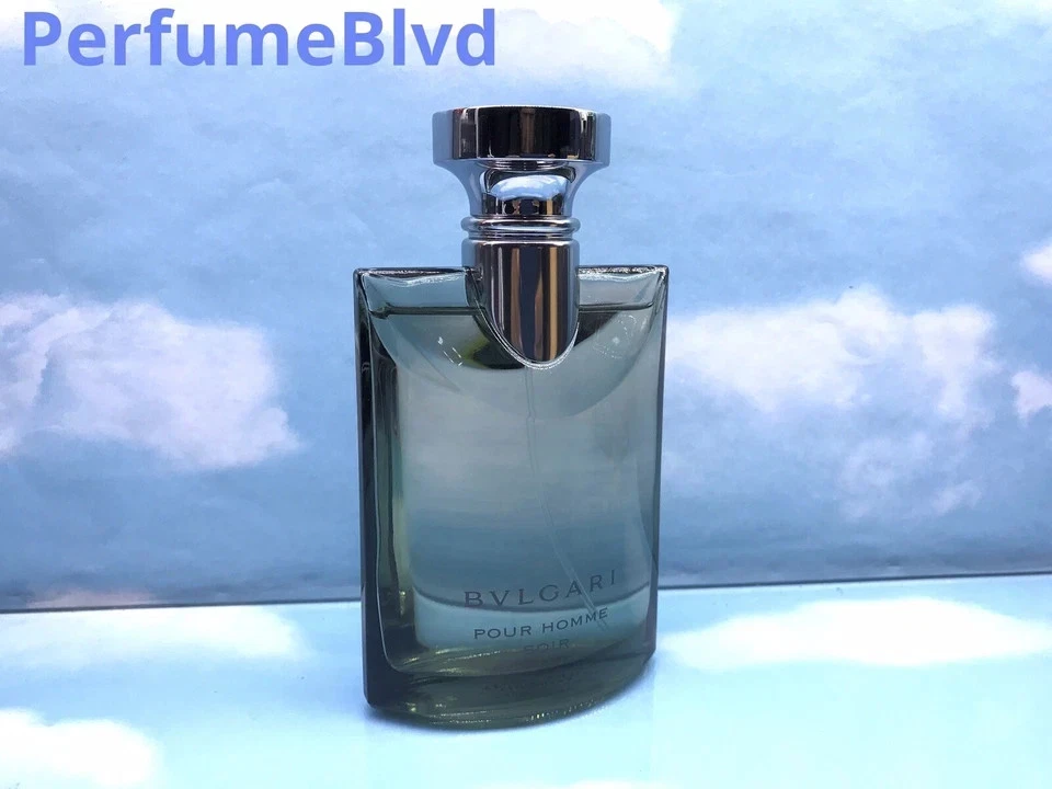 BVLGARI POUR HOMME SOIR 3.4 FL.OZ 100 ML EAU DE TOILETTE SPRAY NUEVO EN CAJA SELLADA Foto 3 de 3