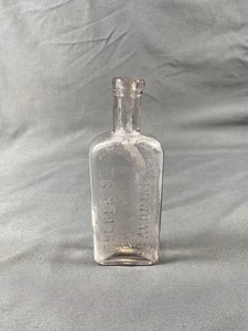 Vintage Folger's Golden Gate Flavoring Glass Bottles