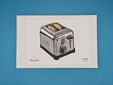 Toaster Ana Inciardi Mini Print