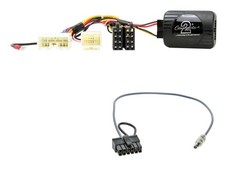 Connects2 Lenkradadapter für Mitsubishi Colt ab 2009 ohne Verstärker Zenec 42-MT