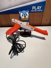 Original 1985 Orange Nintendo NES Zapper Duck Hunt Gun NES-005 OEM Light Gun