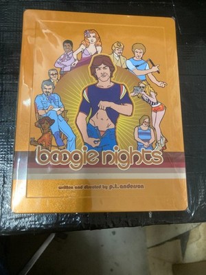 Boogie Nights (Steelbook) [Blu-ray] [Limited Edition]