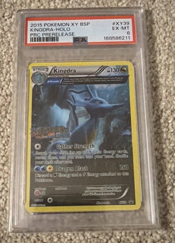 Kingdra graded PSA 6 for sale on eBay