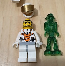 LEGO Space Mars Mission Lot 100% Complete Sets 7692, 7695, & 7648 w/Manuals