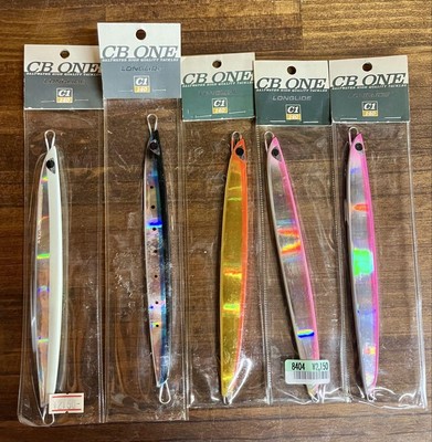 Metal Jig Set Cb One Jigging