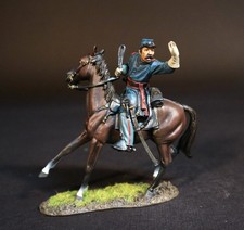 JOHN JENKINS AMERICAN CIVIL WAR USBSA-06 UNION ARTILLERY OFFICER MOUNTED