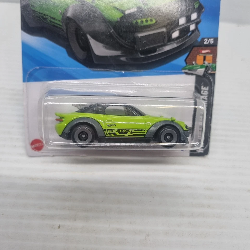 Hot Wheels Dream Garage Verde Mazda MX-5 Miata HYX57 2024 Legends Tour Novo 1:64 - Imagem 3 de 4