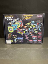 Squad Hero Rechargeable Laser Tag Toy Gift - 4 Blasters  Vests - Ages 8 1