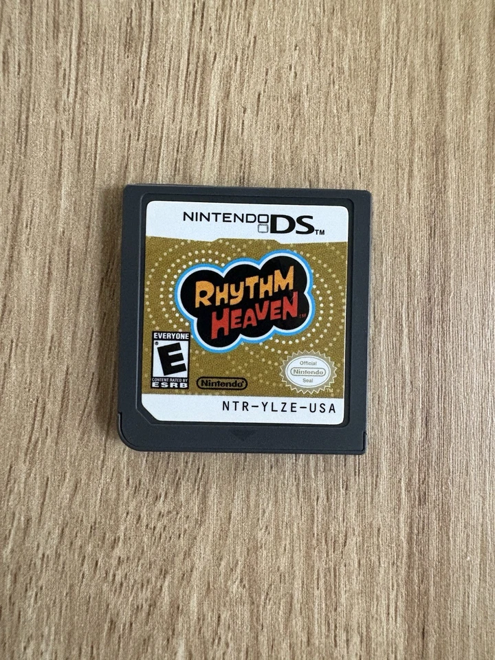 Rhythm Heaven Nintendo DS - Cib Complete! - Image 3 of 4