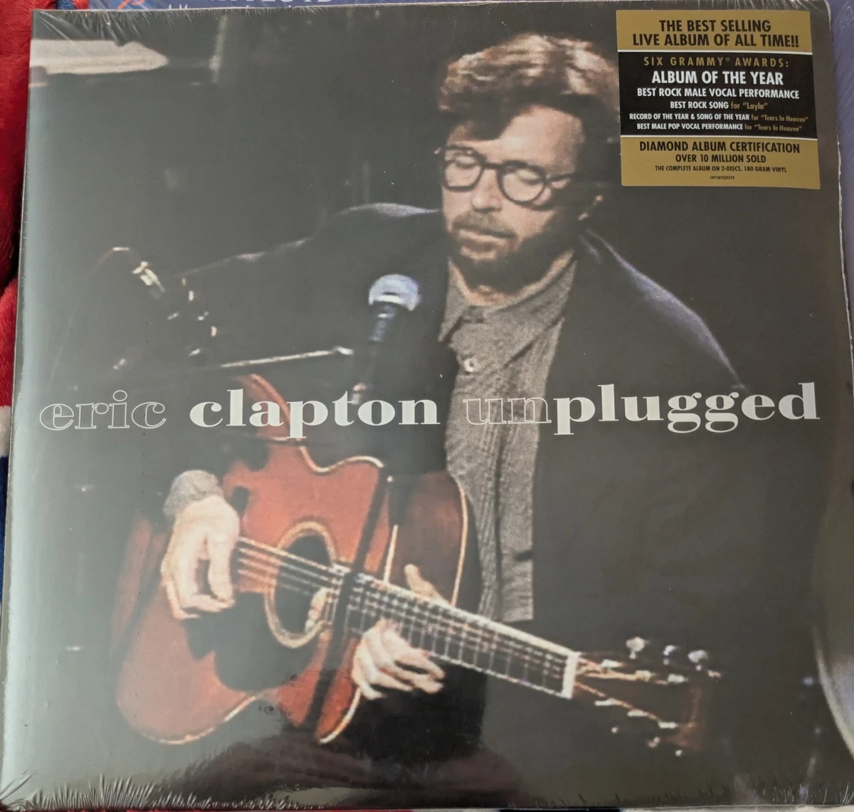Las mejores ofertas en Eric CLAPTON Unplugged en discos de vinilo