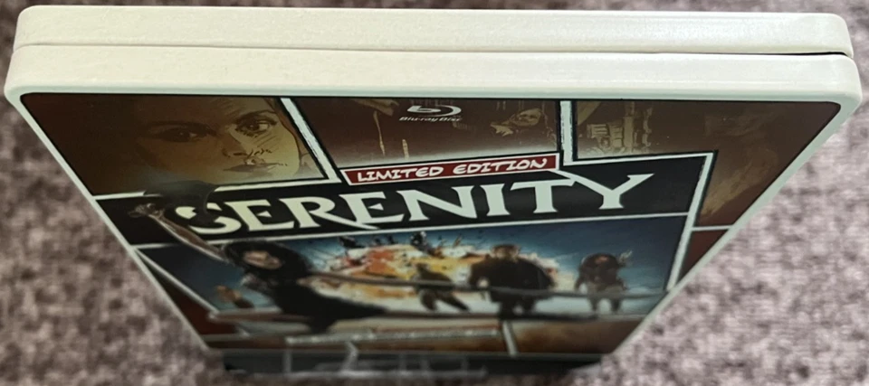 Serenity Blu-Ray + DVD Steelbook - Limited Edition - OOP -  Nathan Fillion - Image 4 of 4