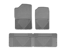 WeatherTech All-Weather Floor Mats for W14GR-W25GR - 1st & 2nd Row Grey