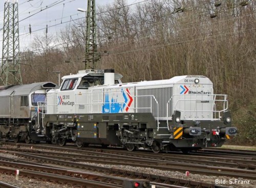 Hobbytrain N Diesellok Vossloh DE18 RHC, Ep.VI, Köln 32101 | Zustand: Neu