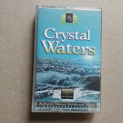 CRYSTAL WATERS Madacy SDM4 0465 CASSETTE TAPE