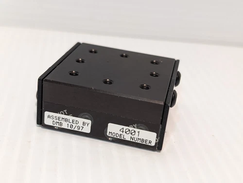 Parker 4001 Daedal Division Linear Slide Ball 1.75 SQ Pos/Mech Manual 4000SLD