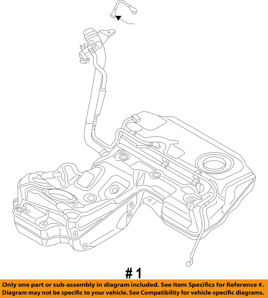 Used Fuel Tank fits: 2015 Audi RS7  Grade A - Imagem 4 de 4