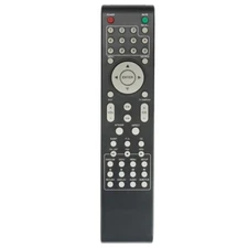 New Replace Remote Control for Curtis TV LCDVD194A LCDVD3202A