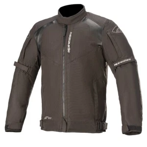 Alpinestars Headlands Drystar Motorcycle Jacket Mens Black