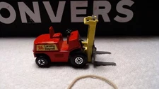 1972 Lesney Matchbox Superfast #15 Fork Lift Truck Lesney