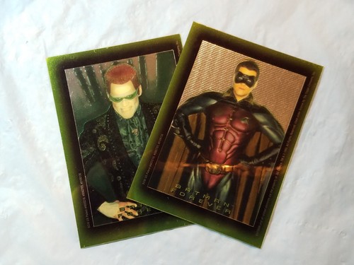 1995 TOPPS BATMAN FOREVER CHROMIUM AND PROTOTYPE SETS - Picture 3 of 8