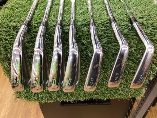 Mizuno MP-60 Iron Set 7 Clubs 4-Pw Nippon 950GH Stiff Flex Mizuno MP-60 Iron Set 7 Clubs 4-Pw Nippon 950GH Stiff Flex