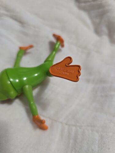 RFC Rain Forest Cafe Der grüne Baumfrosch & Elefant Spielfigur 2000 Vintage - Bild 4 von 12
