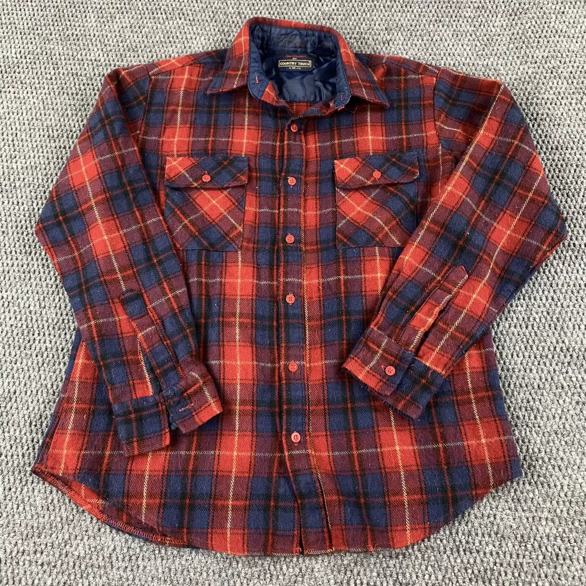 Hipster top flannel shirt
