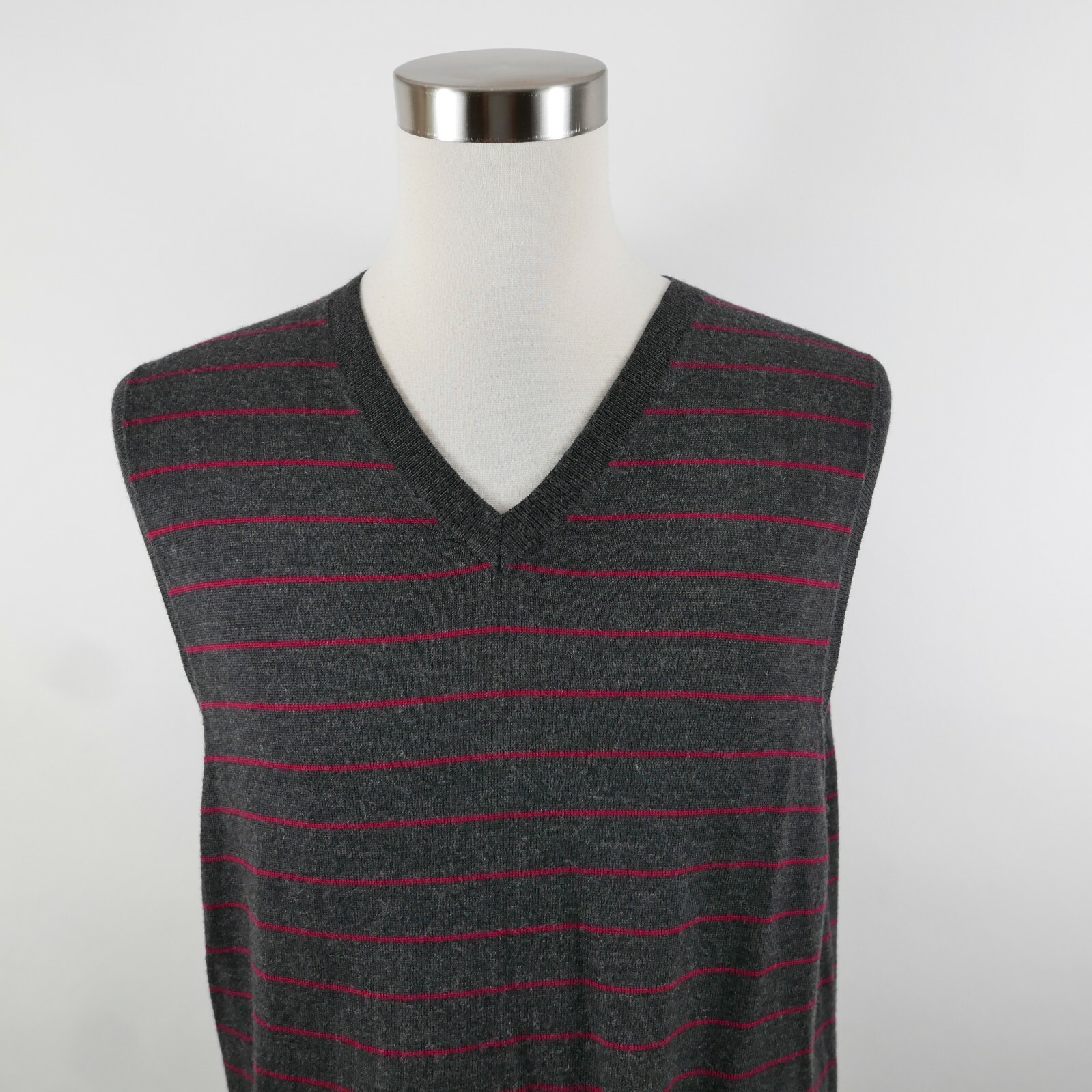 Gap Mens Italian Merino Wool V Neck 