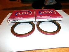 2 (TWO) ABI 442380 OIL SEALS = $12.98 = $6.49 EA.= FREE SHIPPING