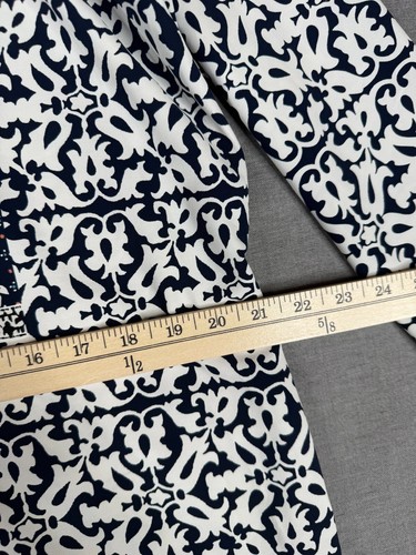 Vestido LOFT Ann Taylor para mujer talla M usar para trabajar manga larga geométrico cachemir - Imagen 7 de 11