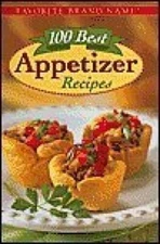 100 Best Appetizer Recipes - Ring-bound By Publications Interna - VERY GOOD